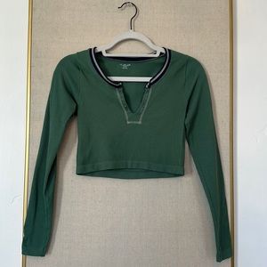 Urban Outfitters Medium/Large Green Long Sleeve